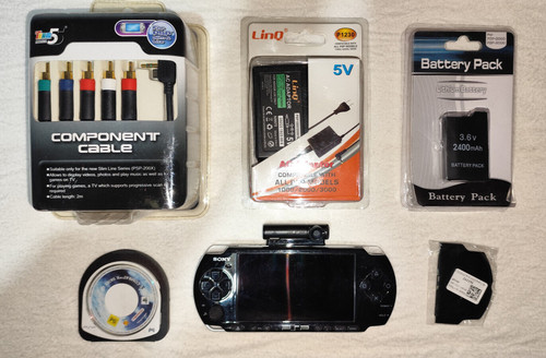 Sony psp slim 3000 - sony,
